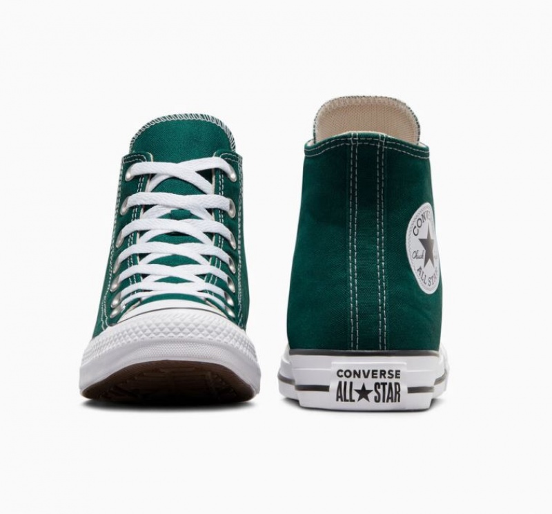 Férfi Converse Chuck Taylor All Star Magasszárú Tornacipő Zöld | HUNGARY YXN7LG