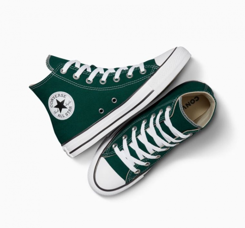 Férfi Converse Chuck Taylor All Star Magasszárú Tornacipő Zöld | HUNGARY YXN7LG