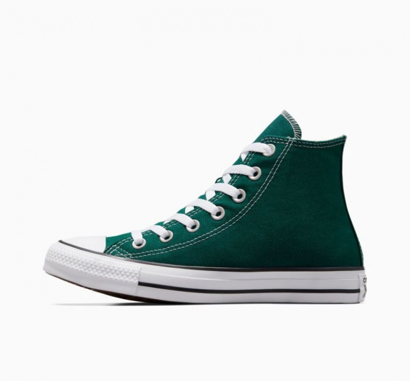 Férfi Converse Chuck Taylor All Star Magasszárú Tornacipő Zöld | HUNGARY YXN7LG