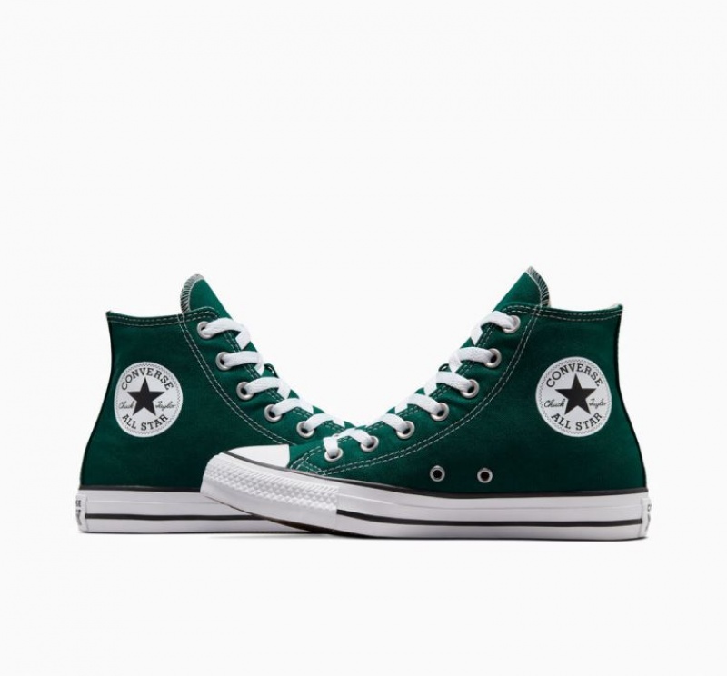 Férfi Converse Chuck Taylor All Star Magasszárú Tornacipő Zöld | HUNGARY YXN7LG