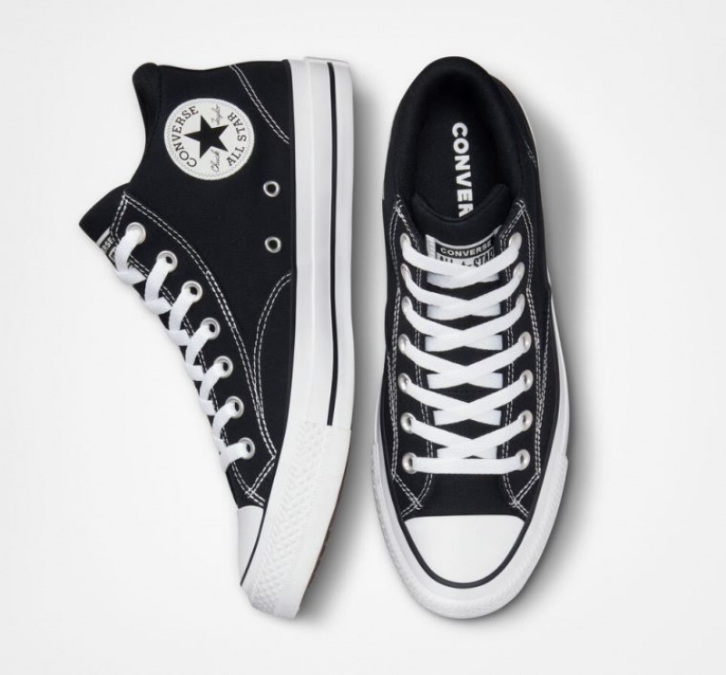 Férfi Converse Chuck Taylor All Star Malden Street Sportcipő Fekete | HUNGARY YPW4AV