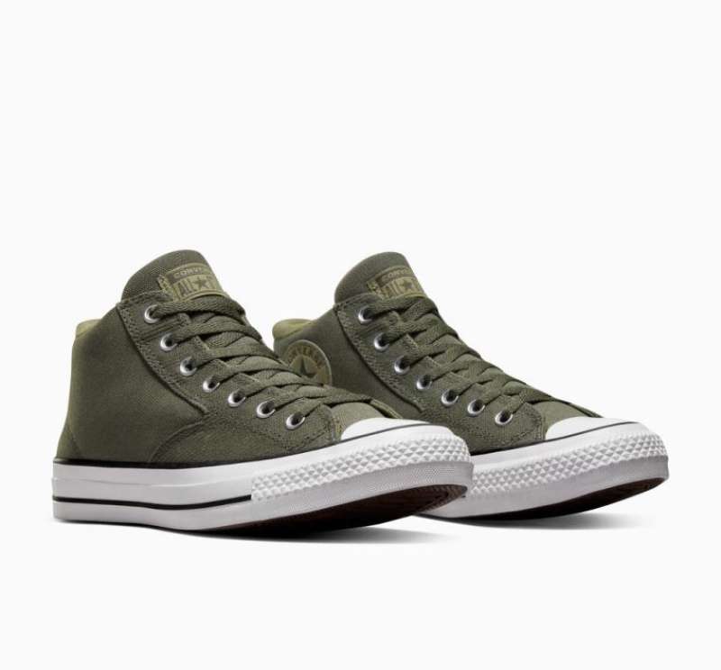 Férfi Converse Chuck Taylor All Star Malden Street Sportcipő Sötétzöld | HUNGARY AGD9VZ