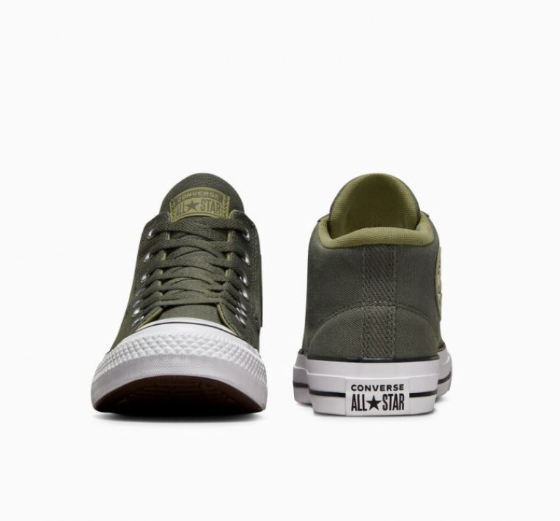 Férfi Converse Chuck Taylor All Star Malden Street Sportcipő Sötétzöld | HUNGARY AGD9VZ