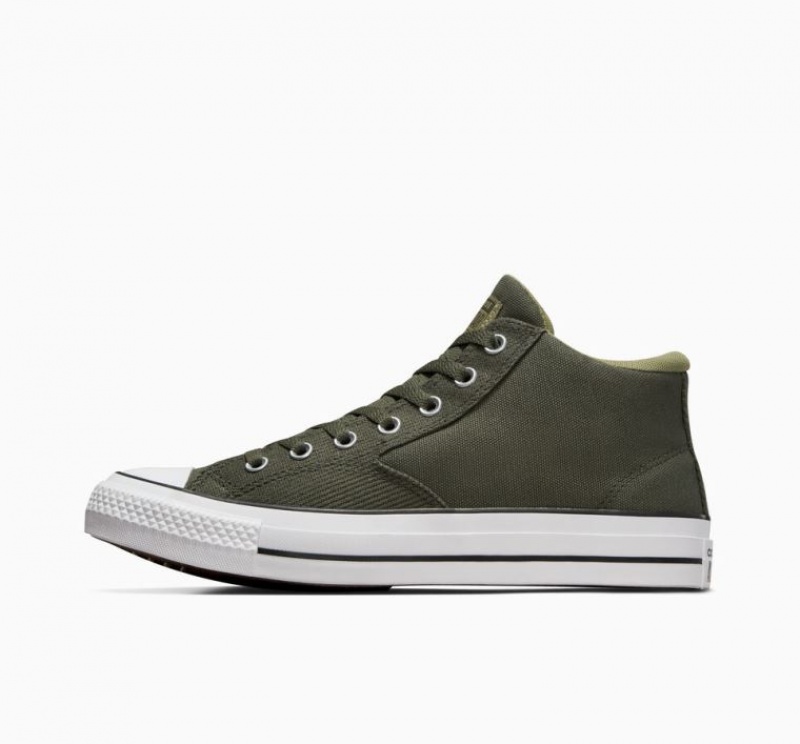 Férfi Converse Chuck Taylor All Star Malden Street Sportcipő Sötétzöld | HUNGARY AGD9VZ