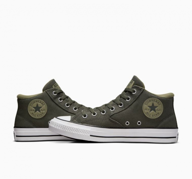 Férfi Converse Chuck Taylor All Star Malden Street Sportcipő Sötétzöld | HUNGARY AGD9VZ