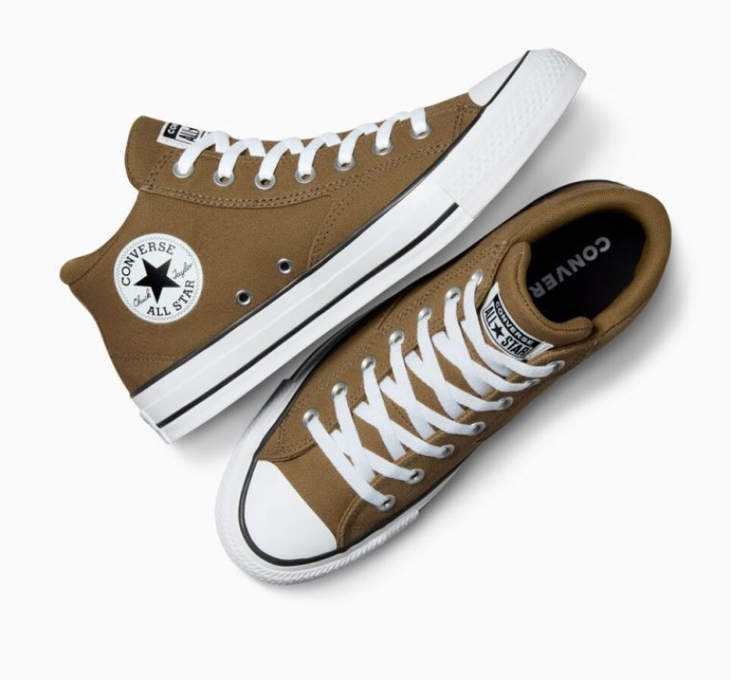 Férfi Converse Chuck Taylor All Star Malden Street Vintage Athletic Sportcipő Barna | HUNGARY QLY8BC