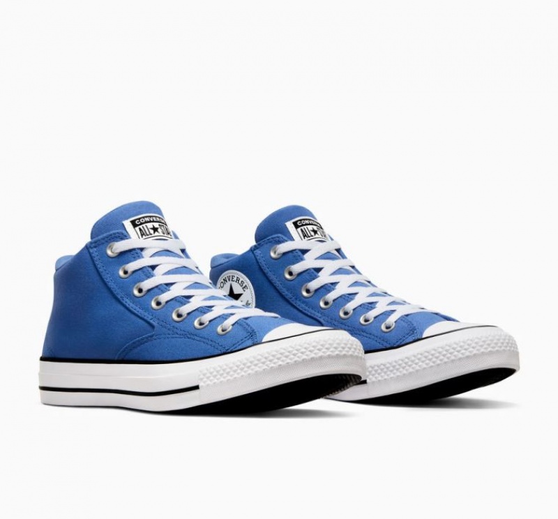 Férfi Converse Chuck Taylor All Star Malden Street Vintage Athletic Sportcipő Kék | HUNGARY NLH0RB