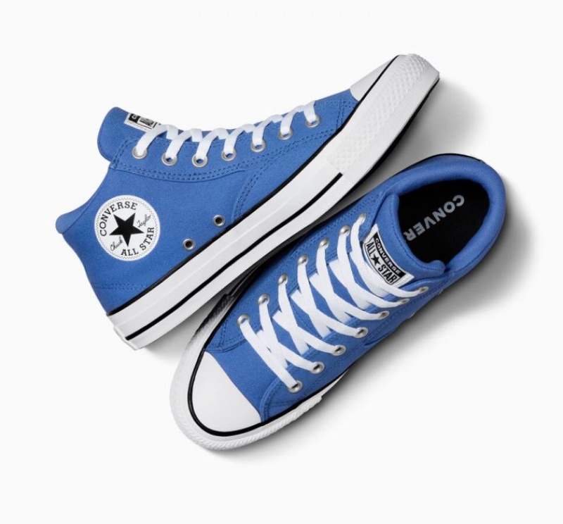 Férfi Converse Chuck Taylor All Star Malden Street Vintage Athletic Sportcipő Kék | HUNGARY NLH0RB