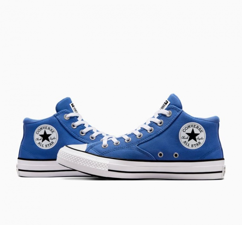 Férfi Converse Chuck Taylor All Star Malden Street Vintage Athletic Sportcipő Kék | HUNGARY NLH0RB