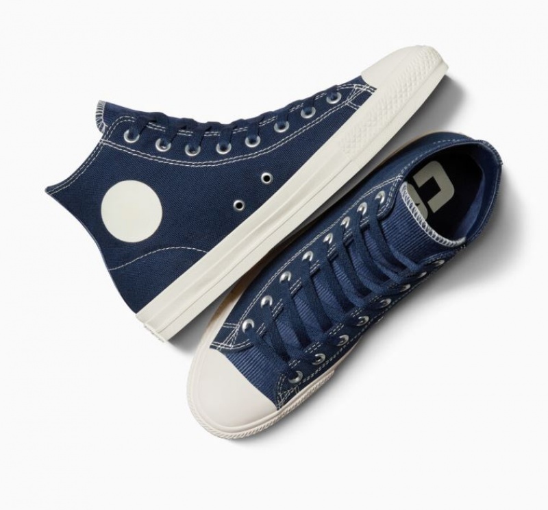 Férfi Converse Chuck Taylor All Star Pro Deszkás Cipő Sötétkék | HUNGARY XQU5LP