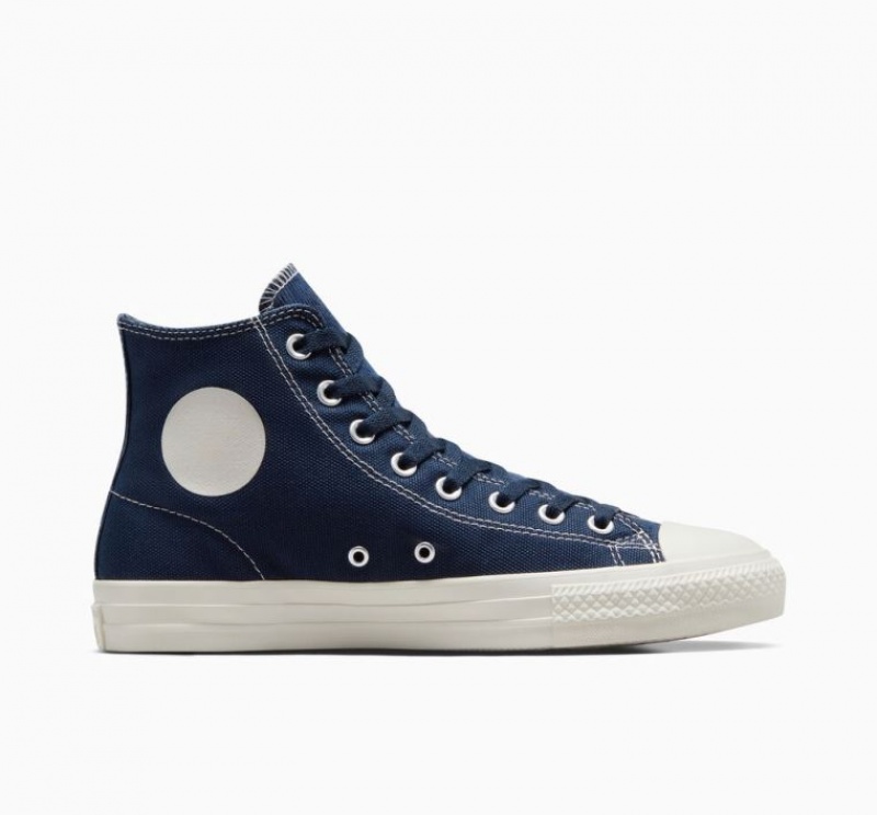 Férfi Converse Chuck Taylor All Star Pro Deszkás Cipő Sötétkék | HUNGARY XQU5LP