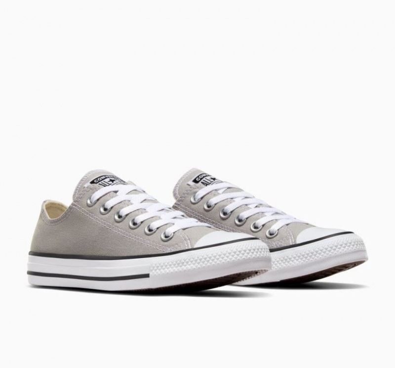 Férfi Converse Chuck Taylor All Star Rövidszárú Tornacipő Szürke | HUNGARY IBH2LO