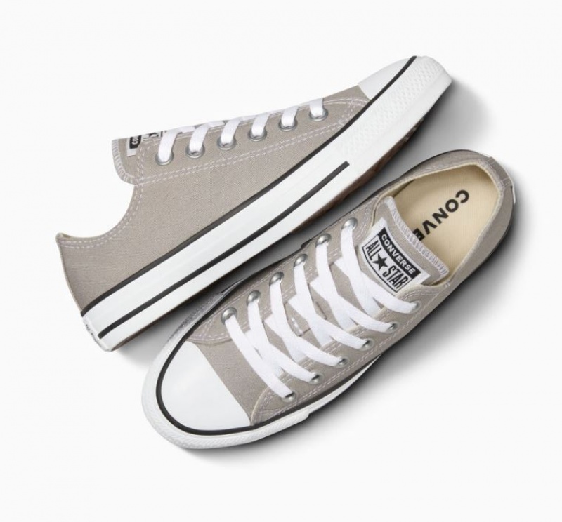 Férfi Converse Chuck Taylor All Star Rövidszárú Tornacipő Szürke | HUNGARY IBH2LO