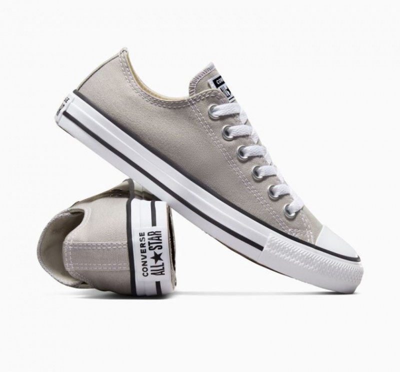 Férfi Converse Chuck Taylor All Star Rövidszárú Tornacipő Szürke | HUNGARY IBH2LO