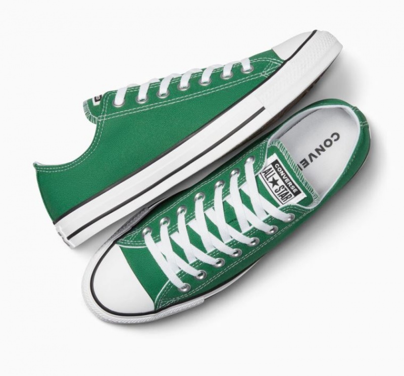 Férfi Converse Chuck Taylor All Star Rövidszárú Tornacipő Zöld | HUNGARY VXZ7DU