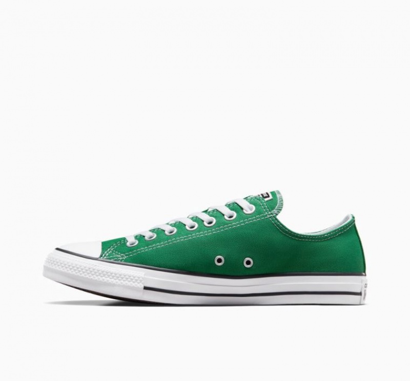 Férfi Converse Chuck Taylor All Star Rövidszárú Tornacipő Zöld | HUNGARY VXZ7DU