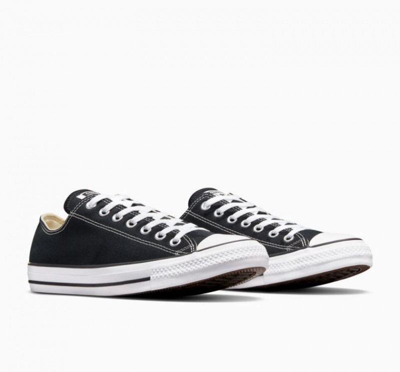 Férfi Converse Chuck Taylor All Star Rövidszárú Tornacipő Fekete | HUNGARY EMB0KG