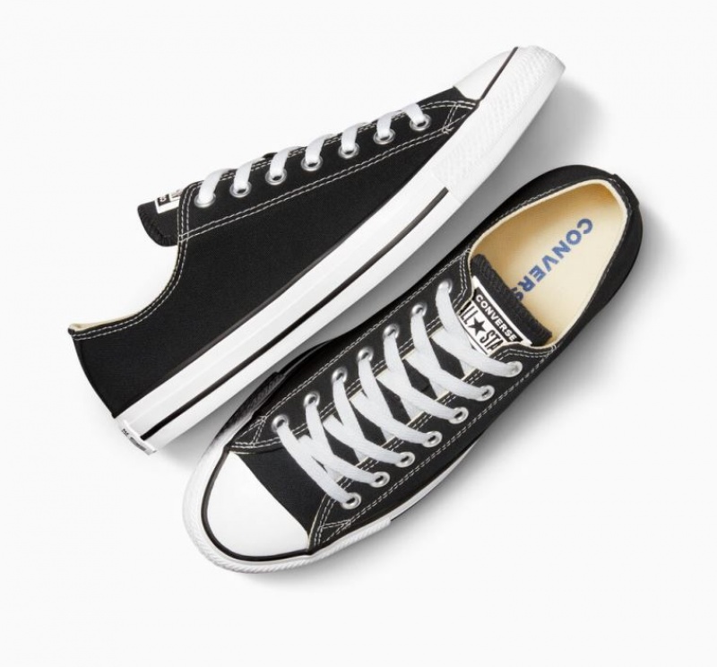 Férfi Converse Chuck Taylor All Star Rövidszárú Tornacipő Fekete | HUNGARY EMB0KG