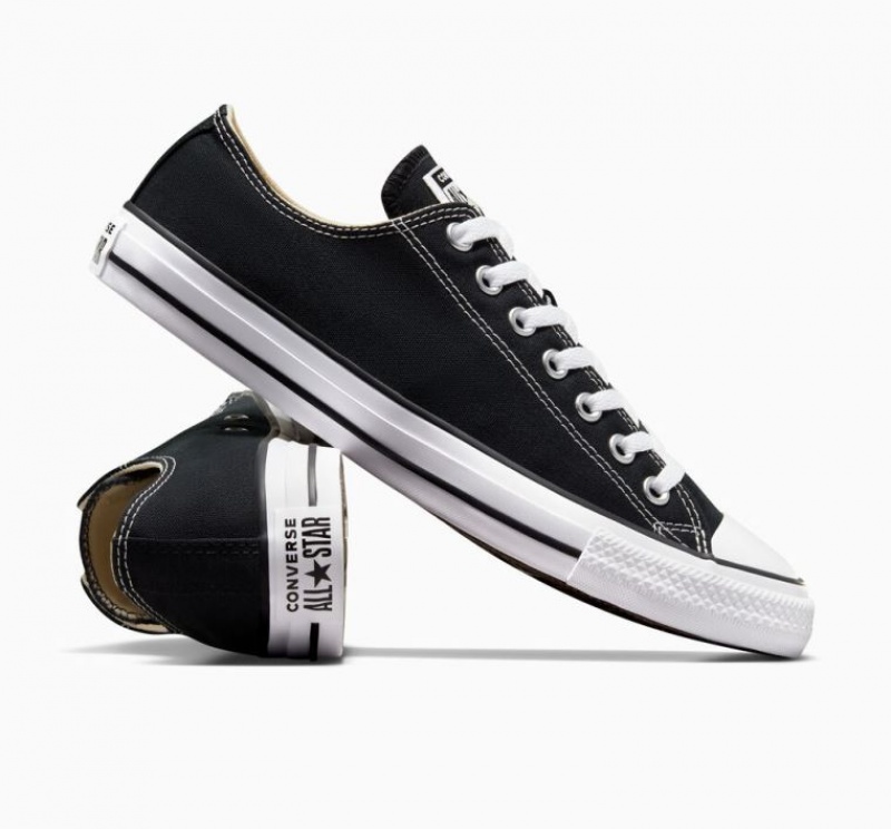 Férfi Converse Chuck Taylor All Star Rövidszárú Tornacipő Fekete | HUNGARY EMB0KG