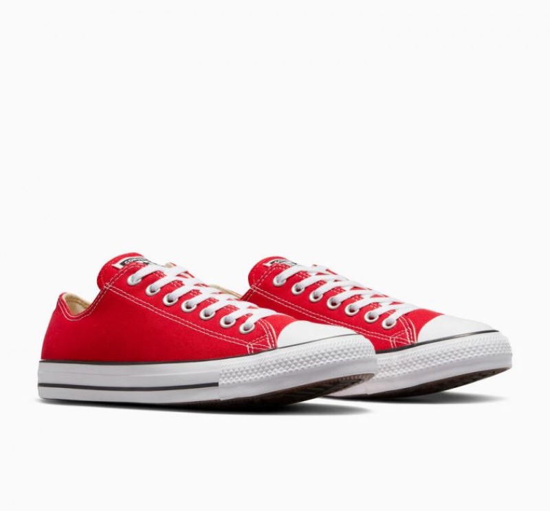 Férfi Converse Chuck Taylor All Star Rövidszárú Tornacipő Piros | HUNGARY YMH1XB