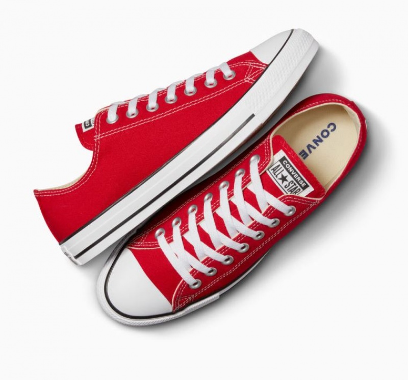 Férfi Converse Chuck Taylor All Star Rövidszárú Tornacipő Piros | HUNGARY YMH1XB