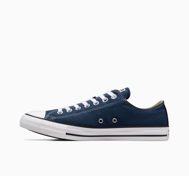 Férfi Converse Chuck Taylor All Star Rövidszárú Tornacipő Sötétkék | HUNGARY XJO0DZ