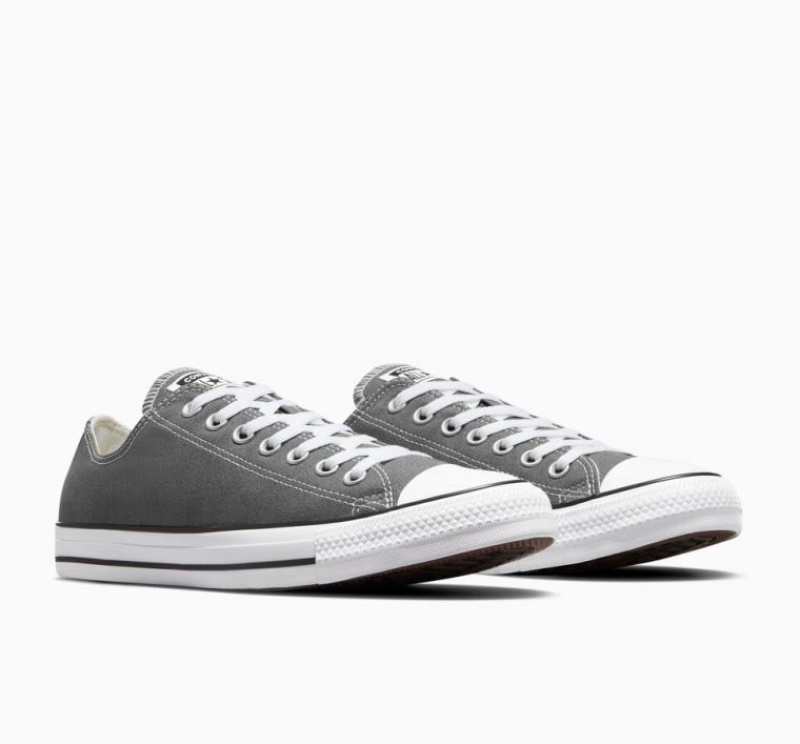 Férfi Converse Chuck Taylor All Star Rövidszárú Tornacipő Szürke | HUNGARY CWG2TY