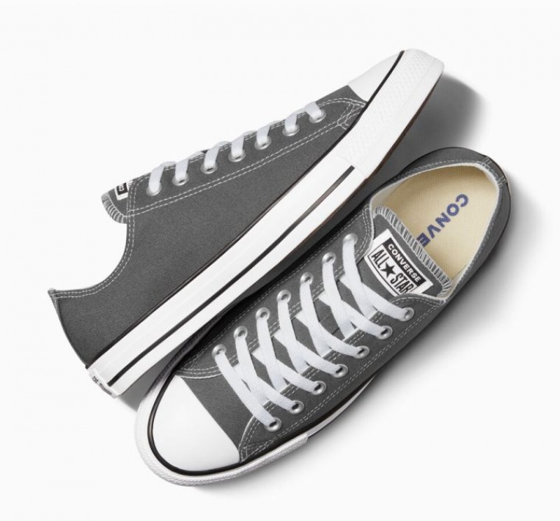 Férfi Converse Chuck Taylor All Star Rövidszárú Tornacipő Szürke | HUNGARY CWG2TY