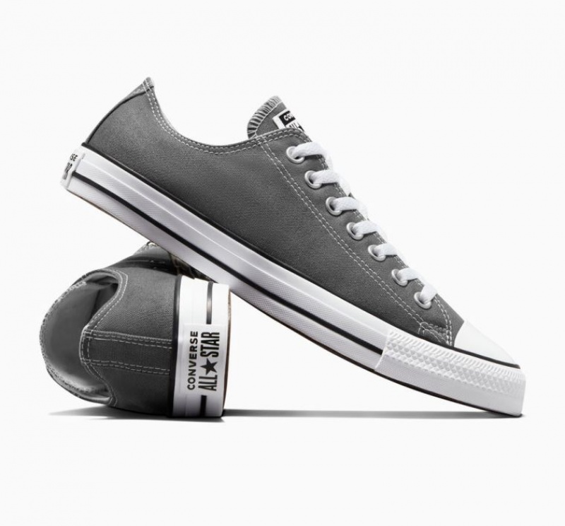 Férfi Converse Chuck Taylor All Star Rövidszárú Tornacipő Szürke | HUNGARY CWG2TY