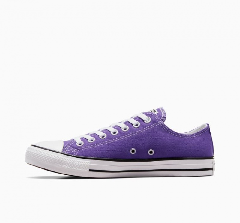 Férfi Converse Chuck Taylor All Star Rövidszárú Tornacipő Lila | HUNGARY MOC0IX