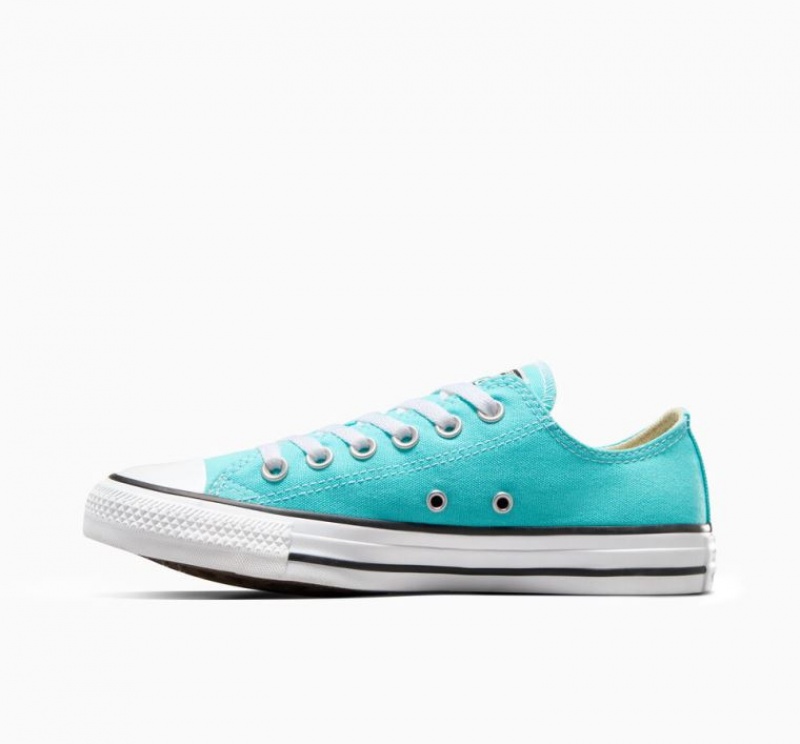 Férfi Converse Chuck Taylor All Star Rövidszárú Tornacipő Kék | HUNGARY FXJ6RV