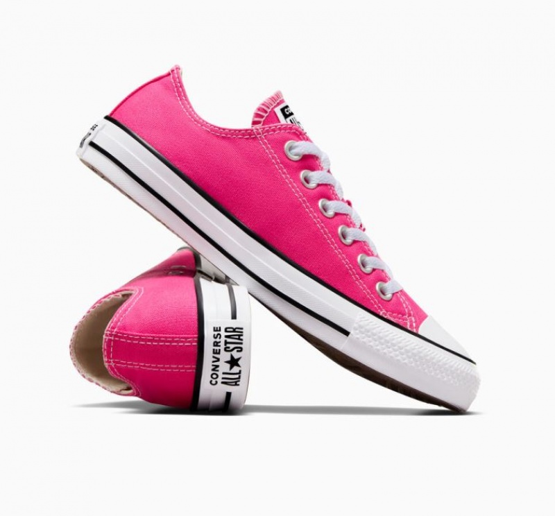 Férfi Converse Chuck Taylor All Star Rövidszárú Tornacipő Fukszia | HUNGARY CLJ7AQ