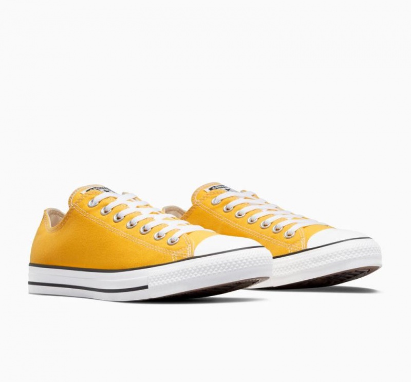 Férfi Converse Chuck Taylor All Star Rövidszárú Tornacipő Citrom | HUNGARY OPE9VN