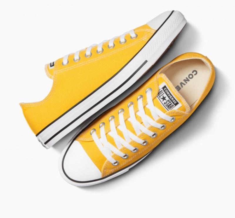 Férfi Converse Chuck Taylor All Star Rövidszárú Tornacipő Citrom | HUNGARY OPE9VN