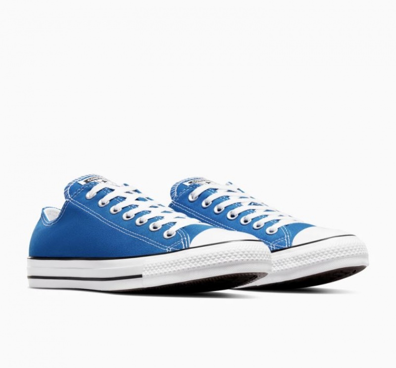 Férfi Converse Chuck Taylor All Star Rövidszárú Tornacipő Kék | HUNGARY AFT3PZ