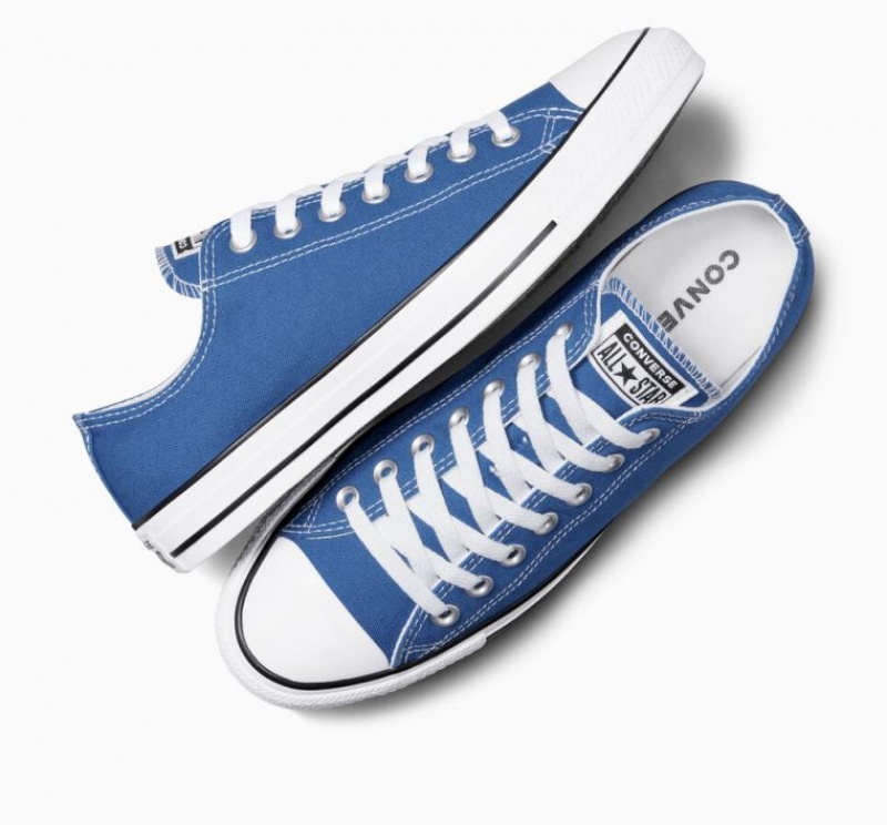 Férfi Converse Chuck Taylor All Star Rövidszárú Tornacipő Kék | HUNGARY AFT3PZ