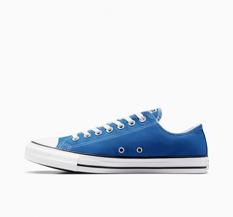 Férfi Converse Chuck Taylor All Star Rövidszárú Tornacipő Kék | HUNGARY AFT3PZ