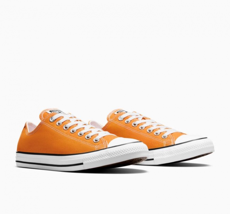 Férfi Converse Chuck Taylor All Star Rövidszárú Tornacipő Narancssárga | HUNGARY JKA0NZ