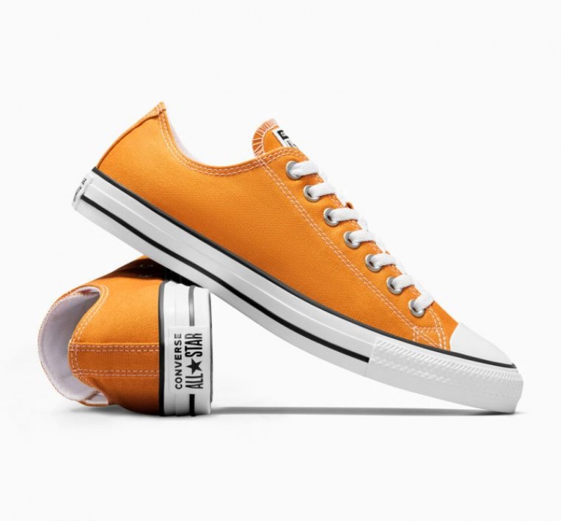 Férfi Converse Chuck Taylor All Star Rövidszárú Tornacipő Narancssárga | HUNGARY JKA0NZ