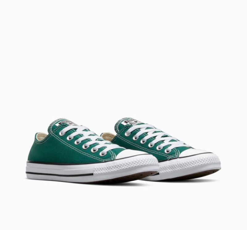 Férfi Converse Chuck Taylor All Star Rövidszárú Tornacipő Zöld | HUNGARY RSQ3BK