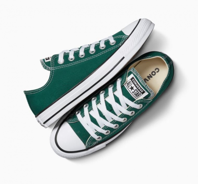 Férfi Converse Chuck Taylor All Star Rövidszárú Tornacipő Zöld | HUNGARY RSQ3BK