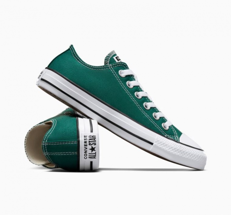 Férfi Converse Chuck Taylor All Star Rövidszárú Tornacipő Zöld | HUNGARY RSQ3BK