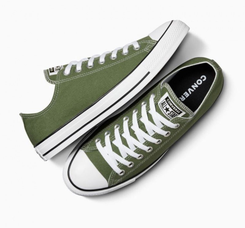 Férfi Converse Chuck Taylor All Star Rövidszárú Tornacipő Zöld | HUNGARY JHF1XP