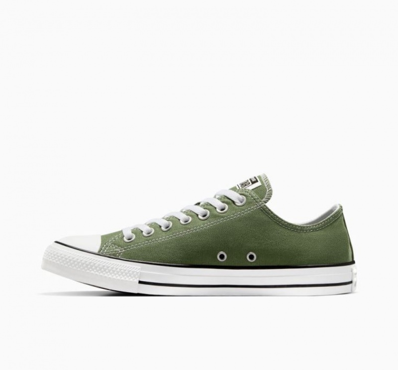 Férfi Converse Chuck Taylor All Star Rövidszárú Tornacipő Zöld | HUNGARY JHF1XP