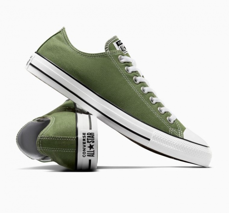 Férfi Converse Chuck Taylor All Star Rövidszárú Tornacipő Zöld | HUNGARY JHF1XP