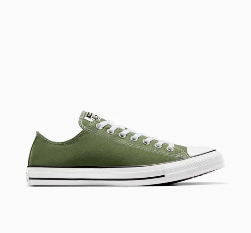 Férfi Converse Chuck Taylor All Star Rövidszárú Tornacipő Zöld | HUNGARY JHF1XP