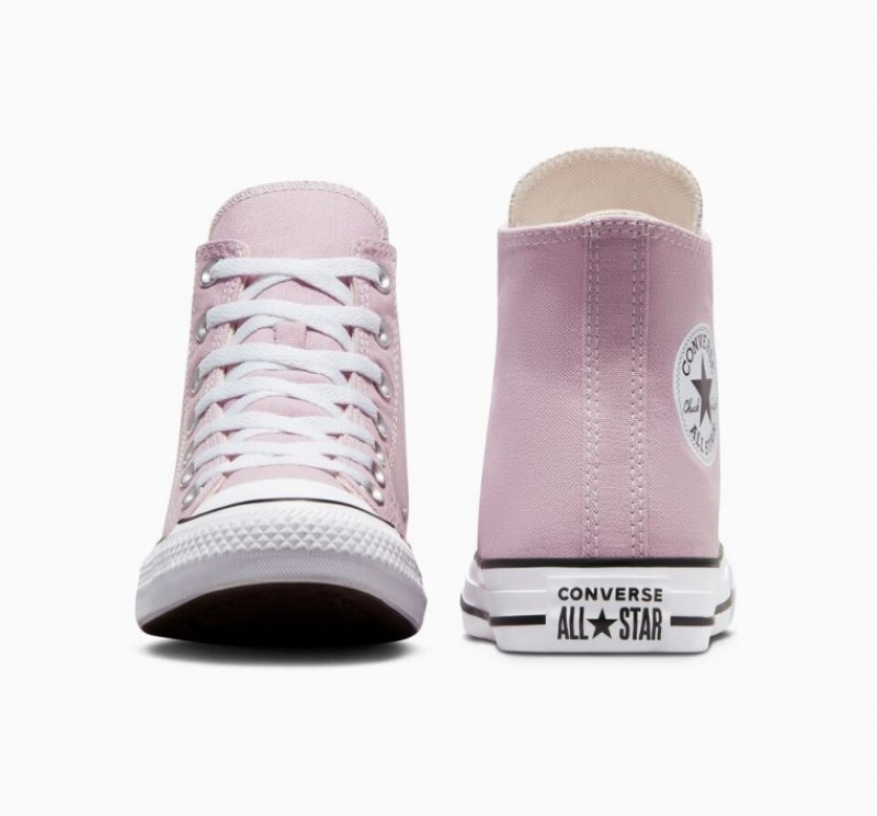 Férfi Converse Chuck Taylor All Star Seasonal Color Magasszárú Tornacipő Rózsaszín | HUNGARY CXZ8ML