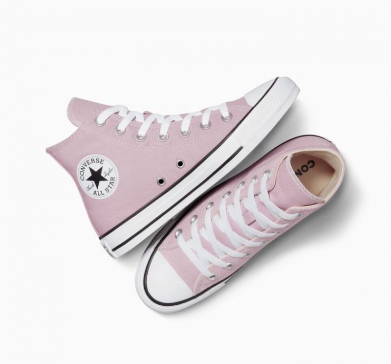 Férfi Converse Chuck Taylor All Star Seasonal Color Magasszárú Tornacipő Rózsaszín | HUNGARY CXZ8ML