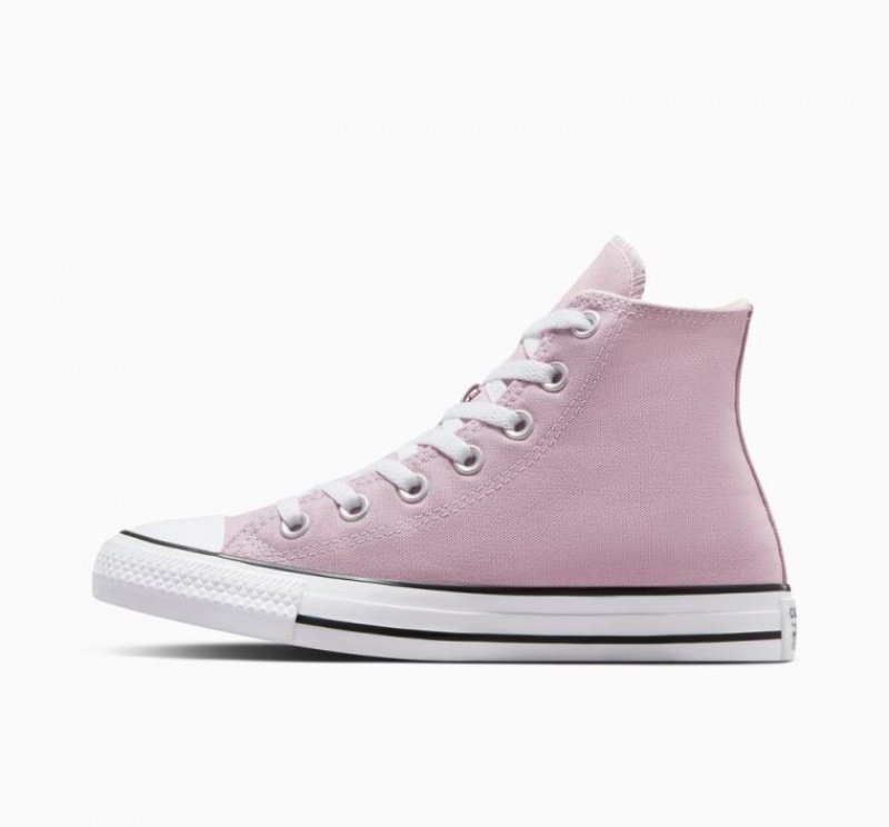 Férfi Converse Chuck Taylor All Star Seasonal Color Magasszárú Tornacipő Rózsaszín | HUNGARY CXZ8ML