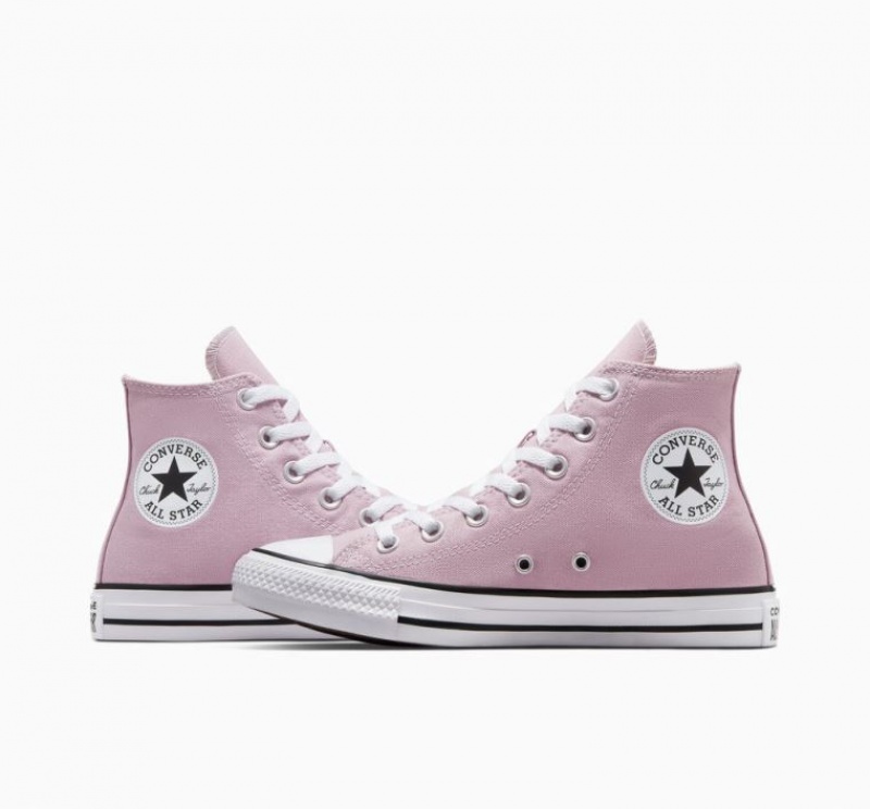 Férfi Converse Chuck Taylor All Star Seasonal Color Magasszárú Tornacipő Rózsaszín | HUNGARY CXZ8ML